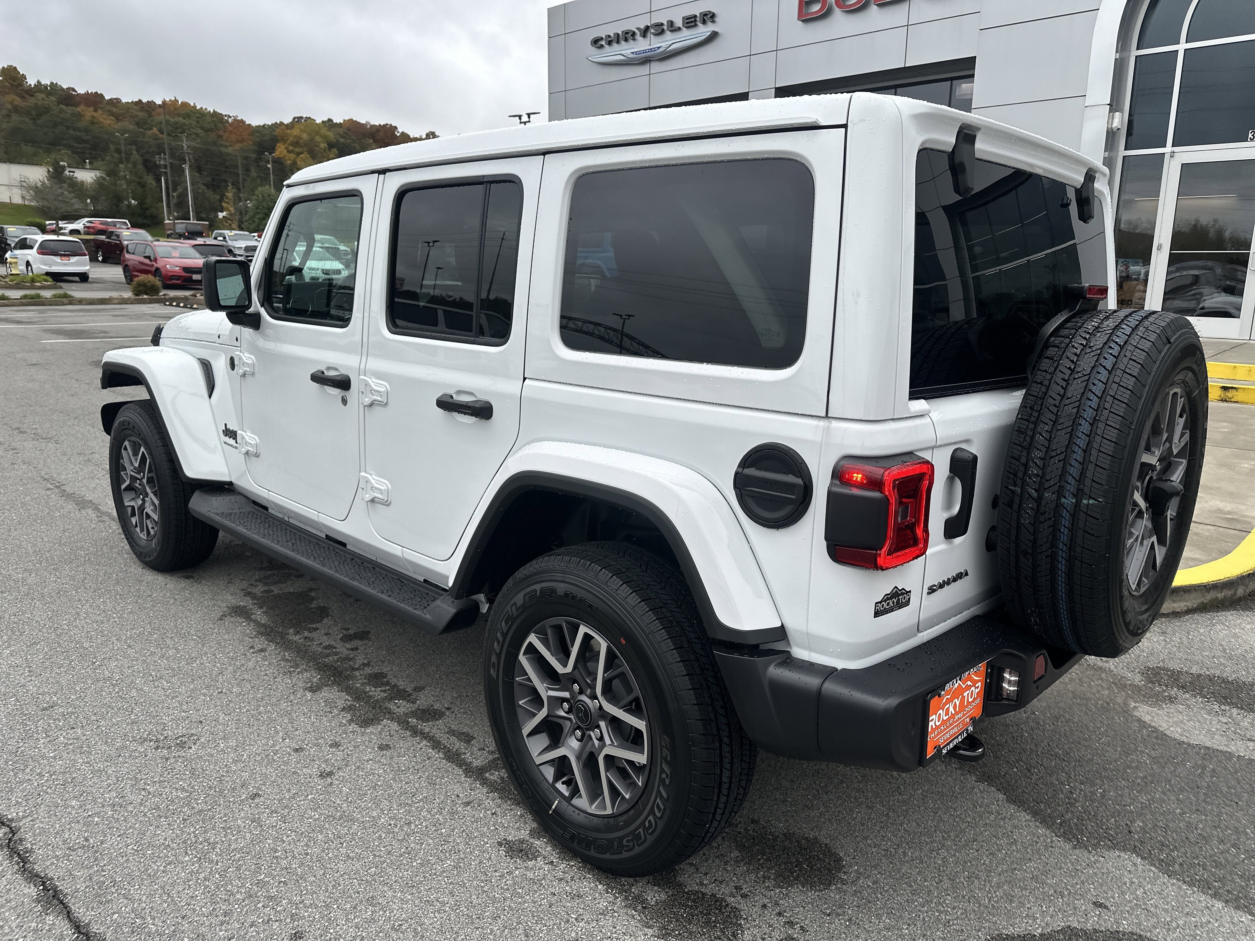 2026 Jeep Wrangler WRANGLER 4-DOOR SAHARA