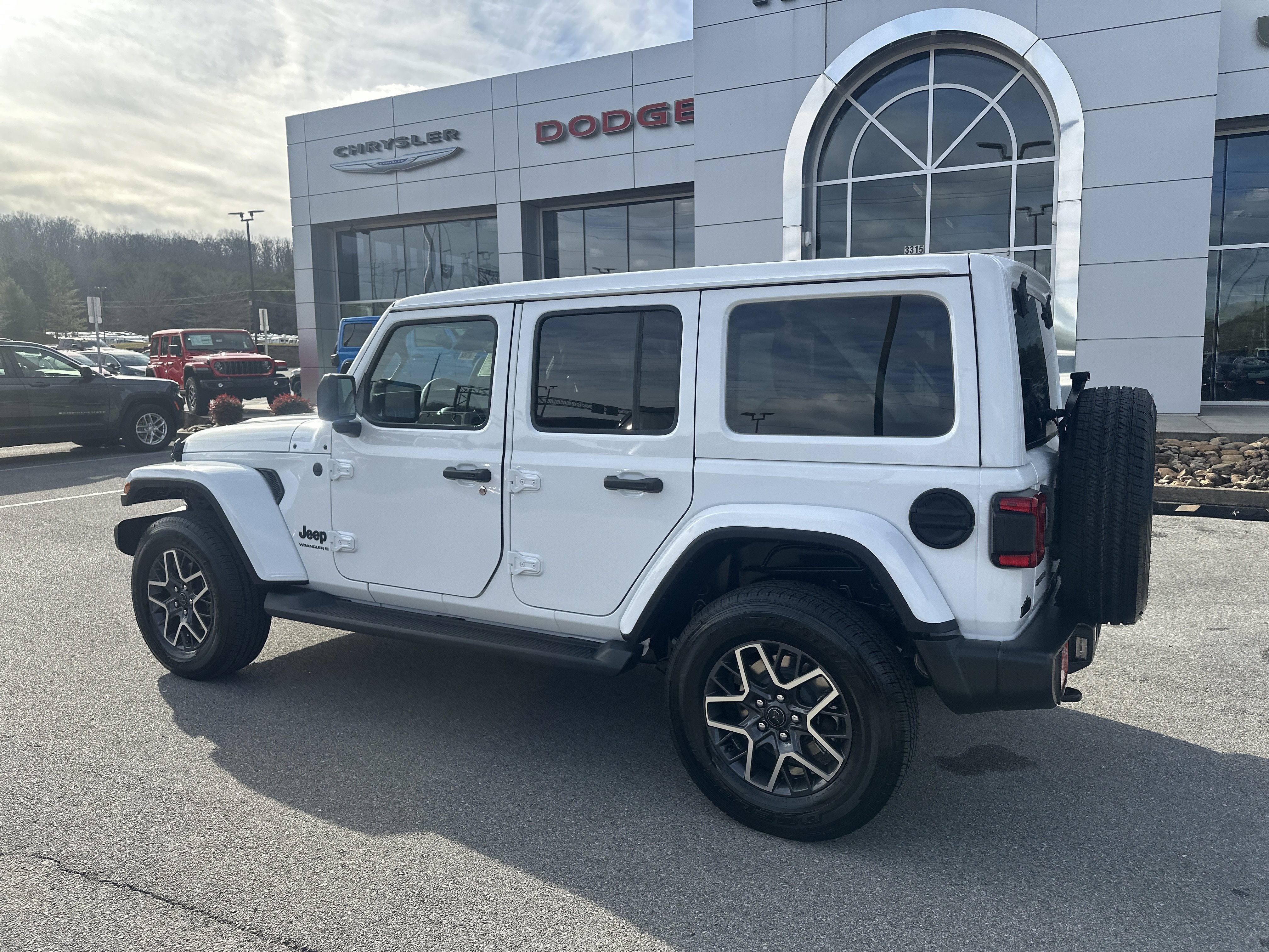 2026 Jeep Wrangler WRANGLER 4-DOOR SAHARA