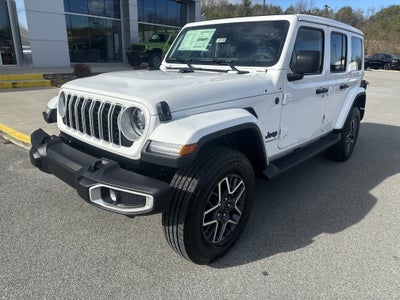2026 Jeep Wrangler WRANGLER 4-DOOR SAHARA