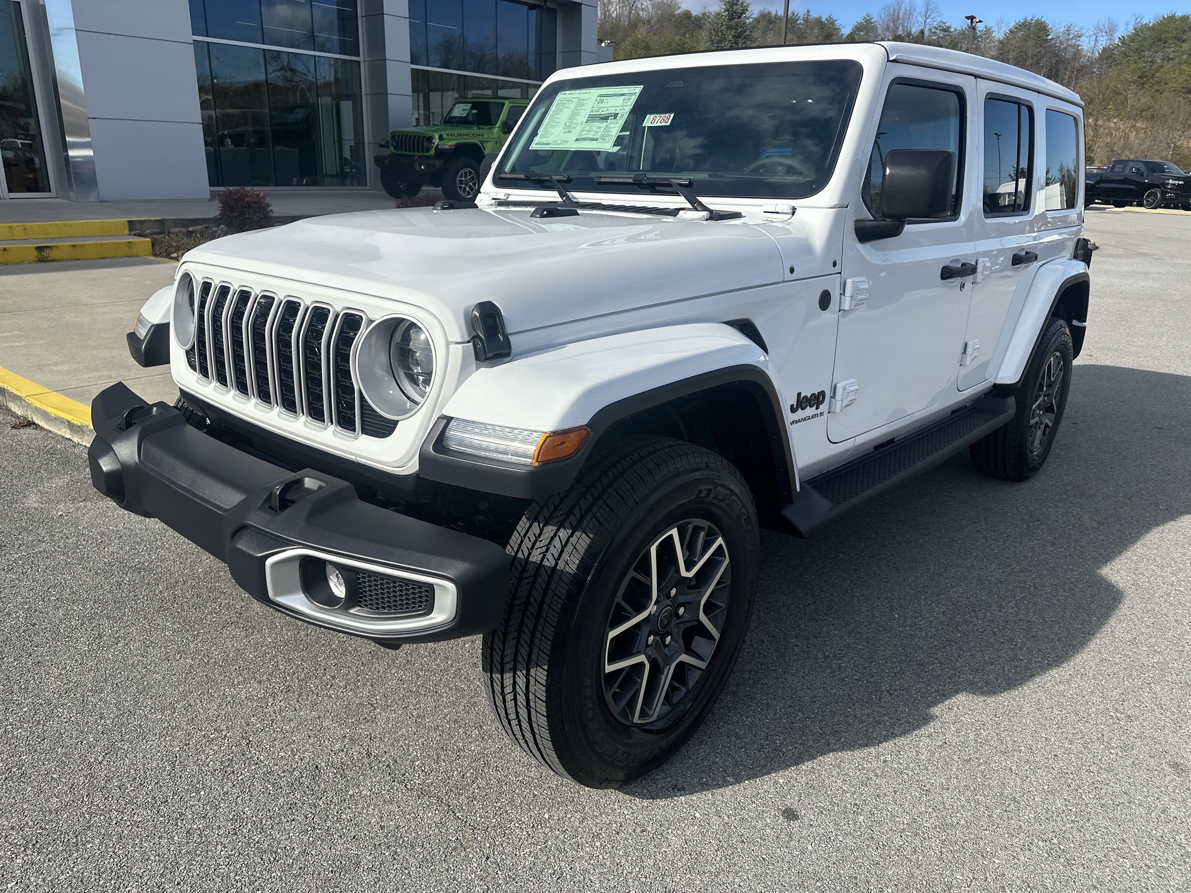 2026 Jeep Wrangler WRANGLER 4-DOOR SAHARA