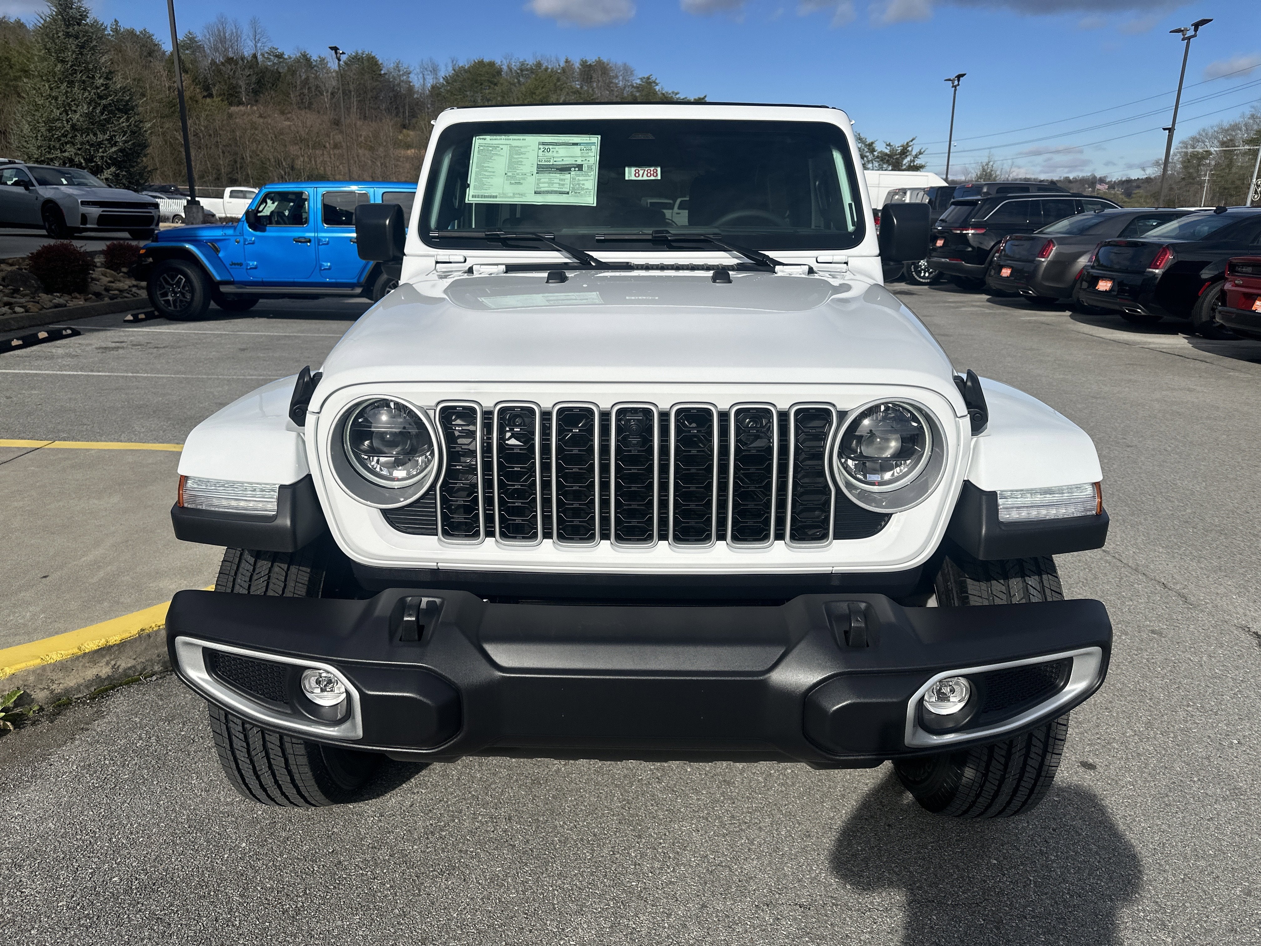 2026 Jeep Wrangler WRANGLER 4-DOOR SAHARA