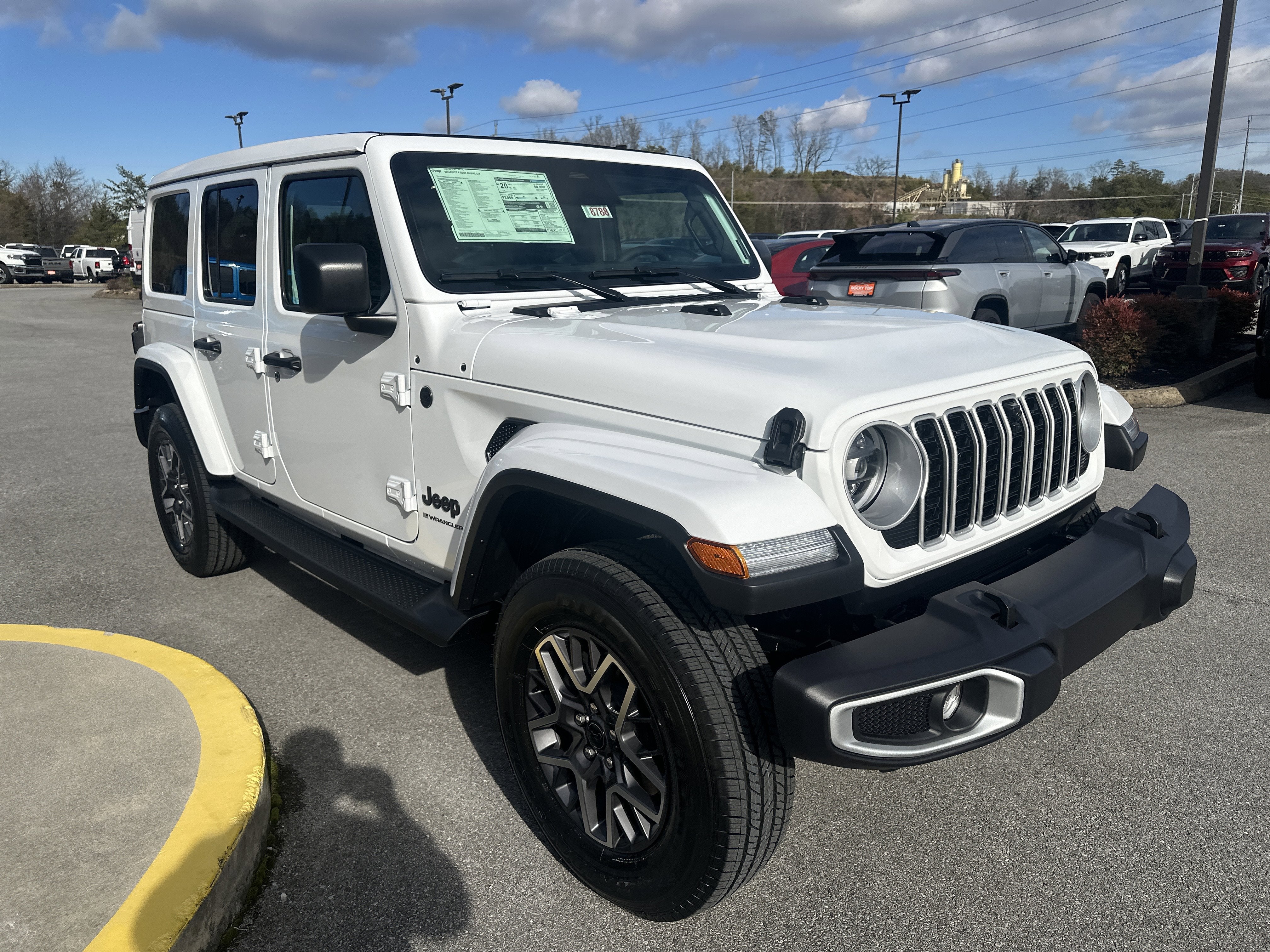 2026 Jeep Wrangler WRANGLER 4-DOOR SAHARA