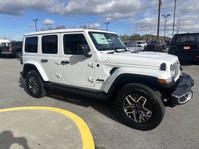 2026 Jeep Wrangler WRANGLER 4-DOOR SAHARA