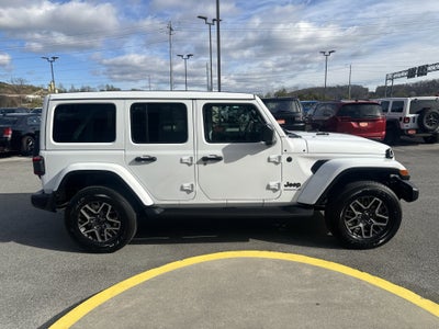 2026 Jeep Wrangler WRANGLER 4-DOOR SAHARA