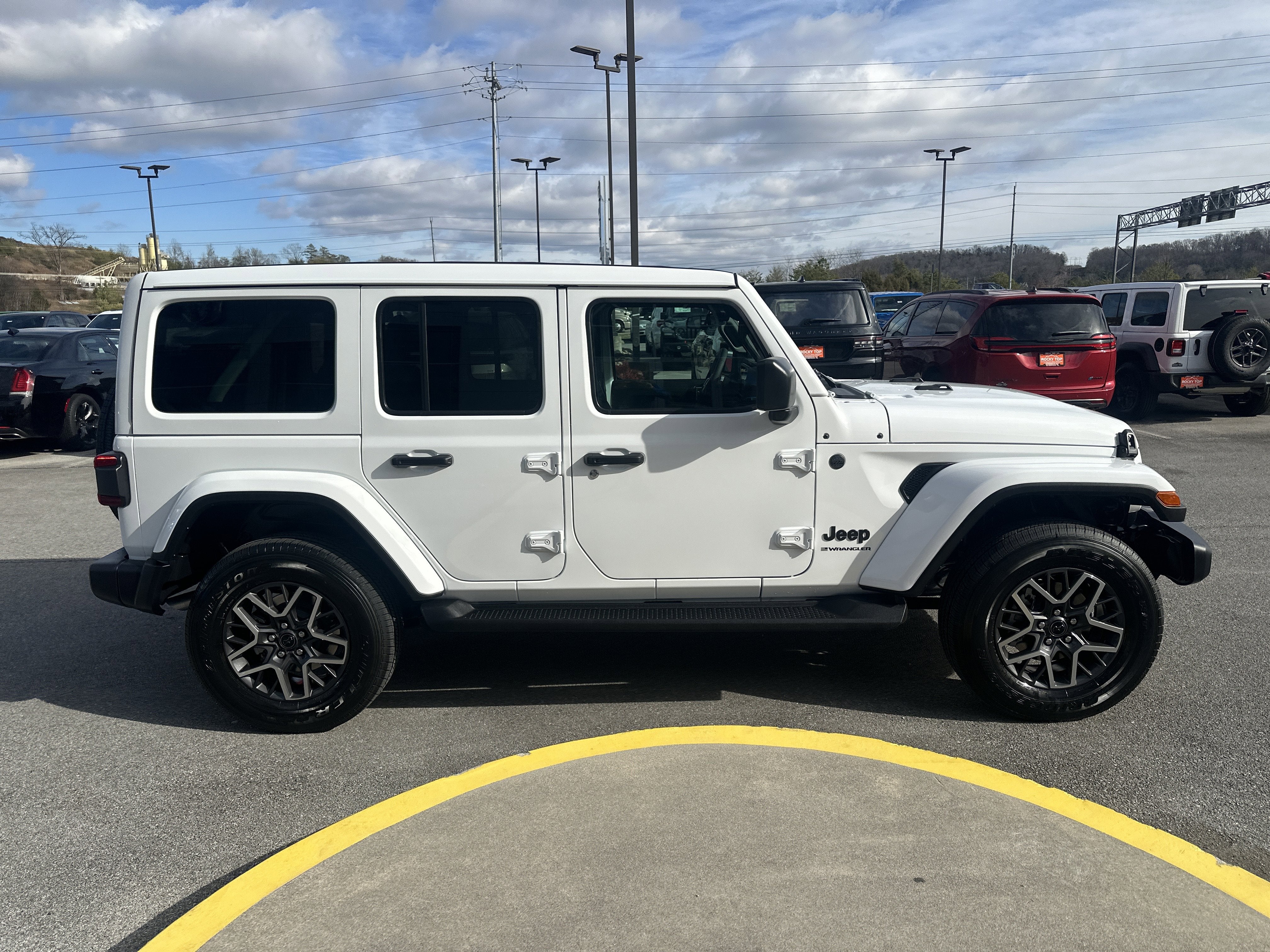 2026 Jeep Wrangler WRANGLER 4-DOOR SAHARA
