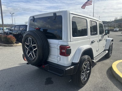 2026 Jeep Wrangler WRANGLER 4-DOOR SAHARA