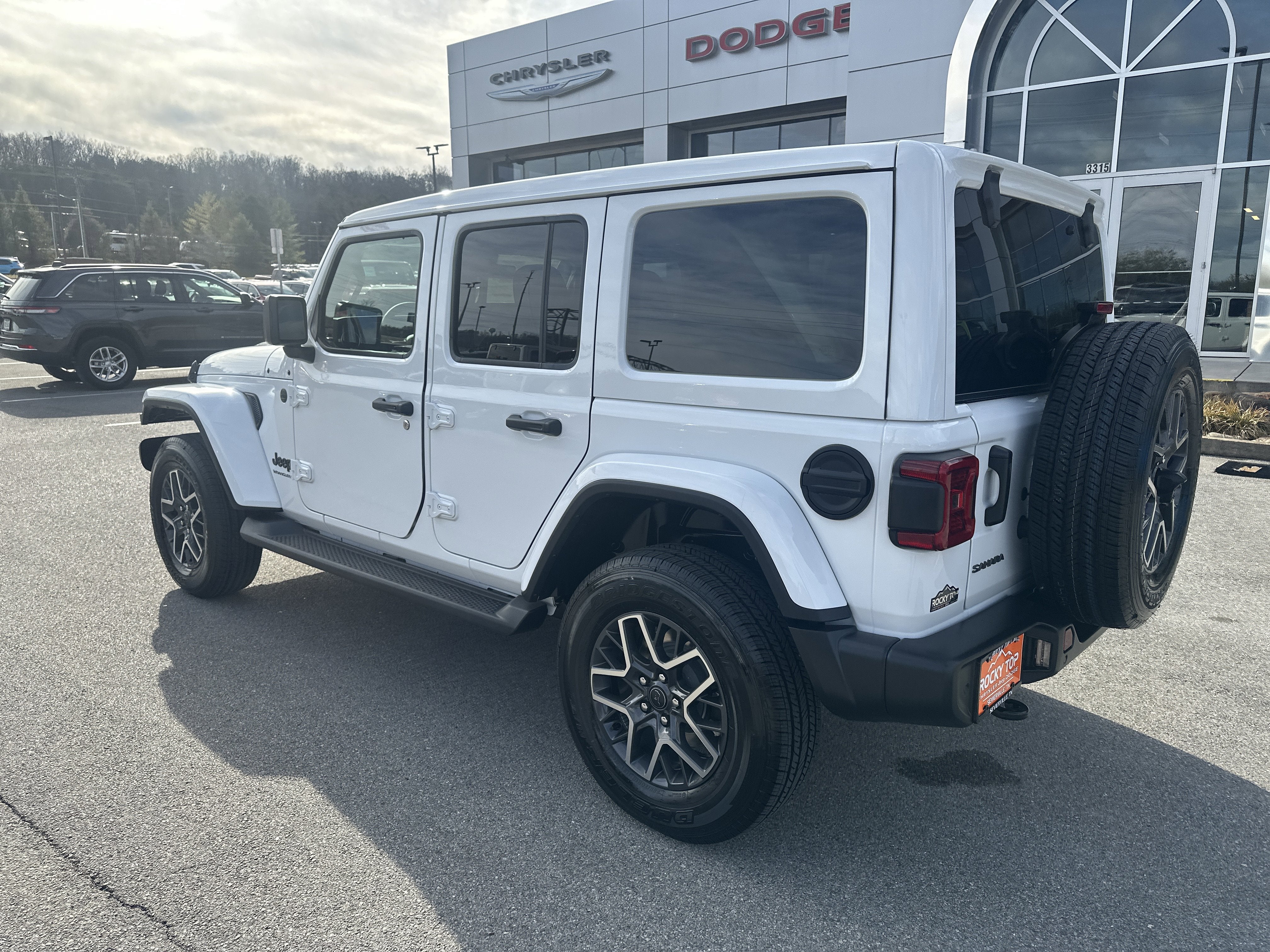 2026 Jeep Wrangler WRANGLER 4-DOOR SAHARA