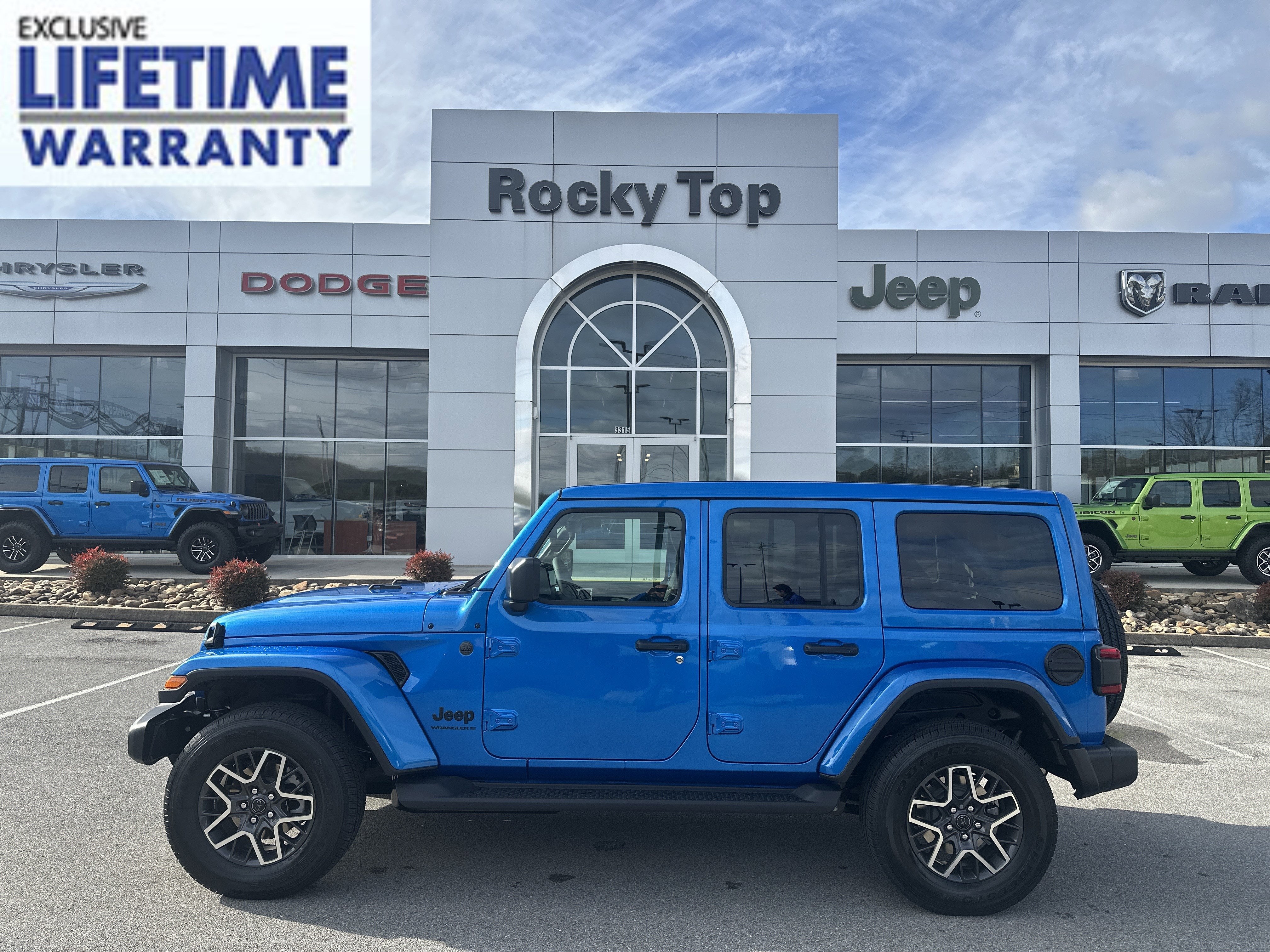 2026 Jeep Wrangler WRANGLER 4-DOOR SAHARA