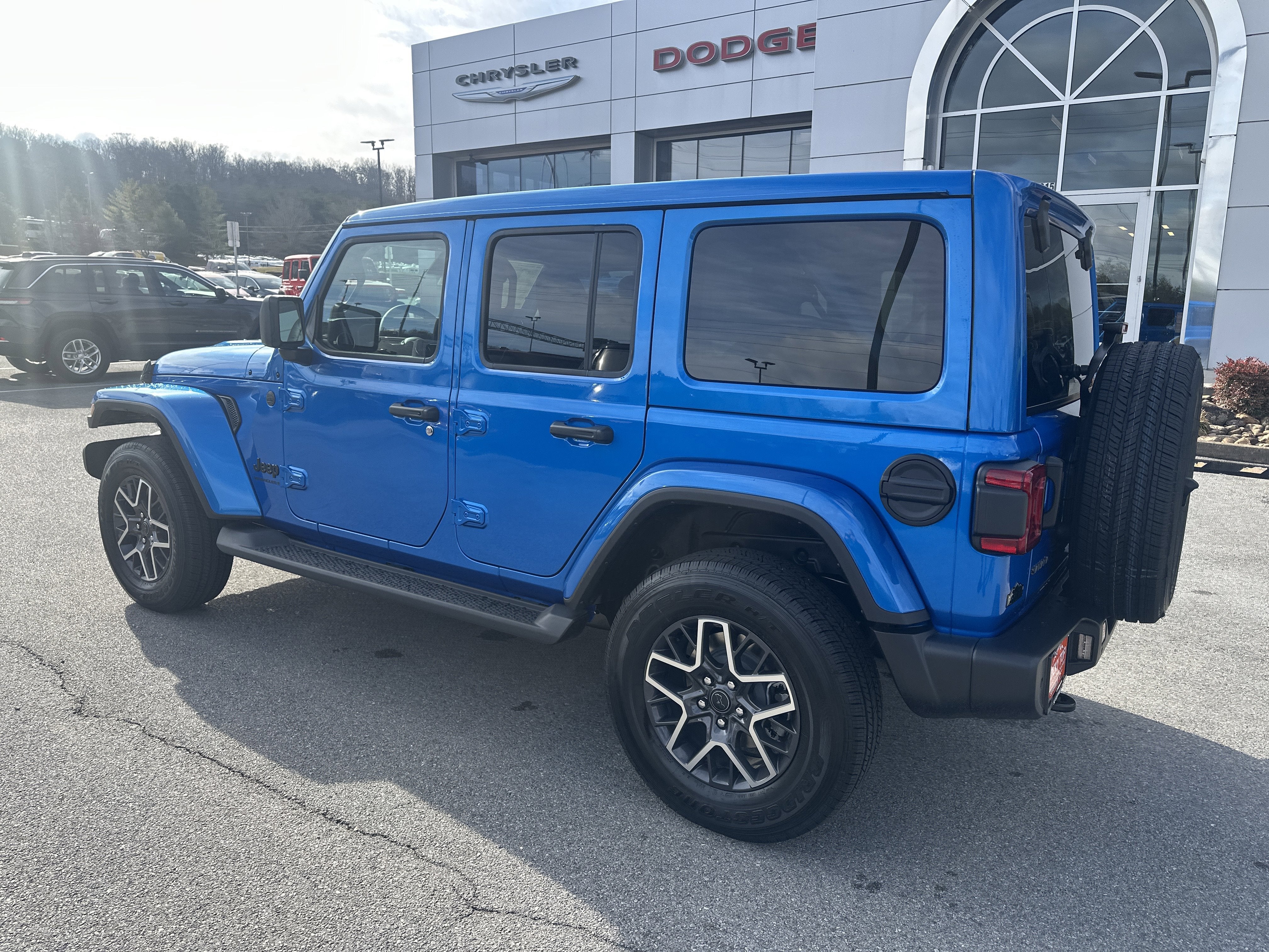 2026 Jeep Wrangler WRANGLER 4-DOOR SAHARA