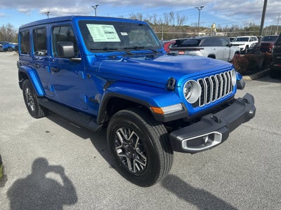 2026 Jeep Wrangler WRANGLER 4-DOOR SAHARA