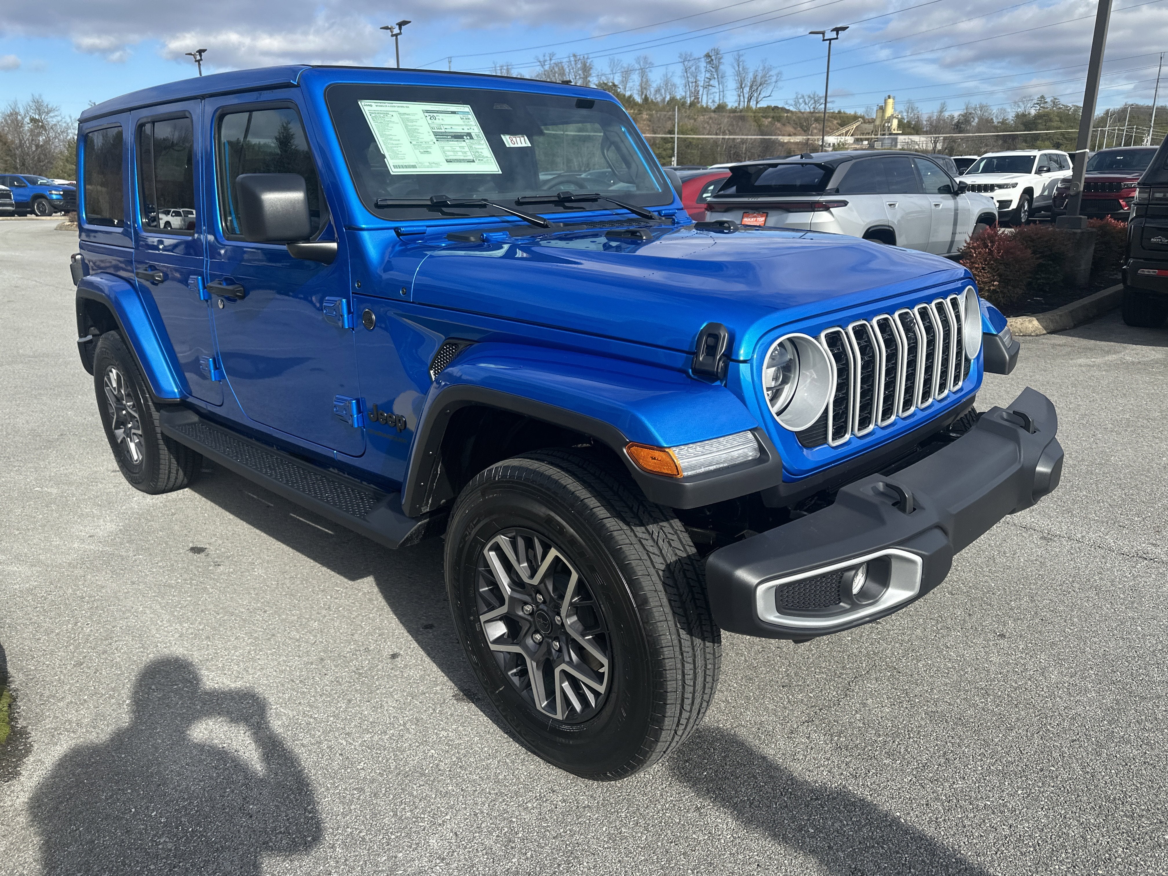 2026 Jeep Wrangler WRANGLER 4-DOOR SAHARA