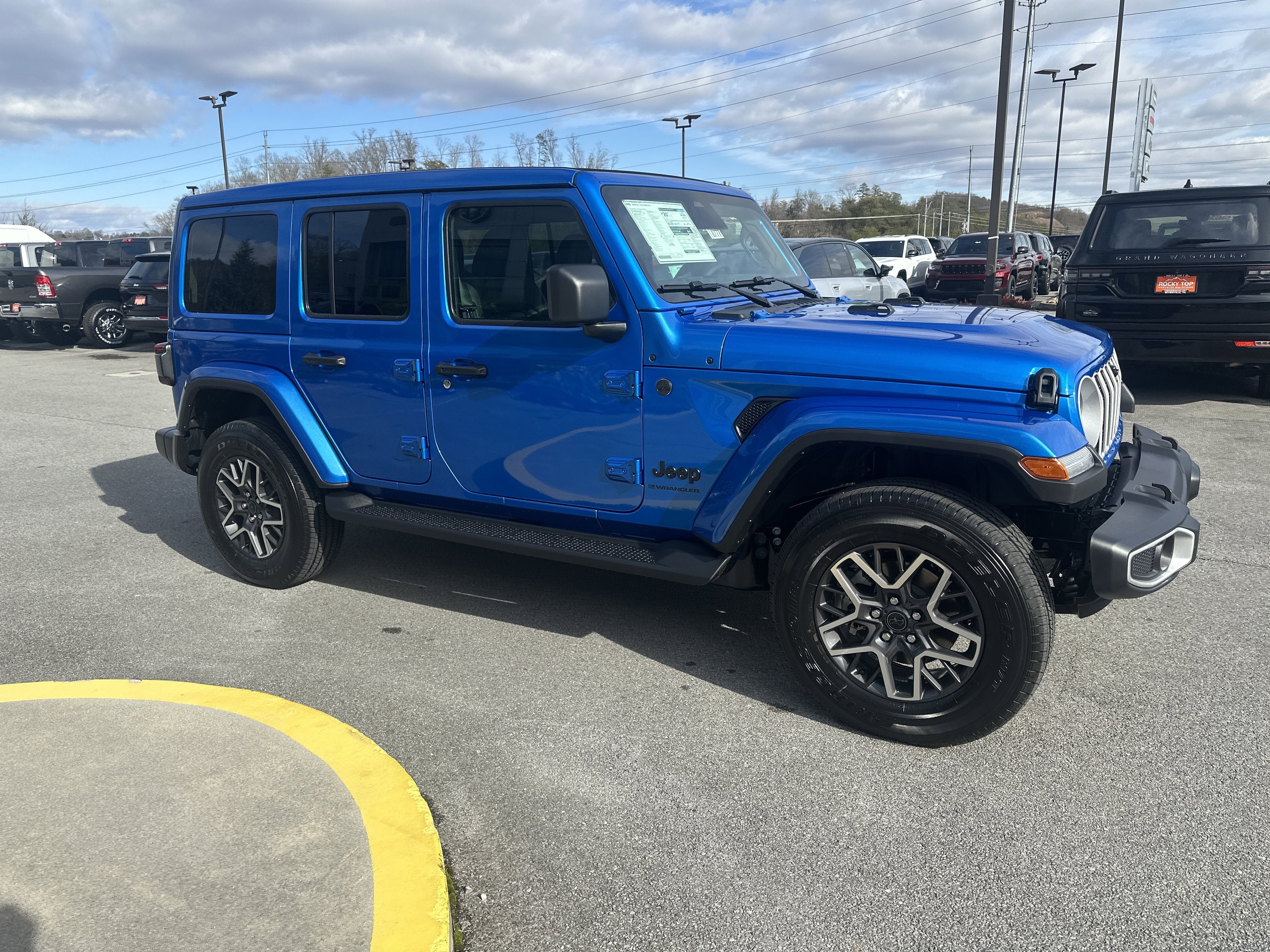 2026 Jeep Wrangler WRANGLER 4-DOOR SAHARA