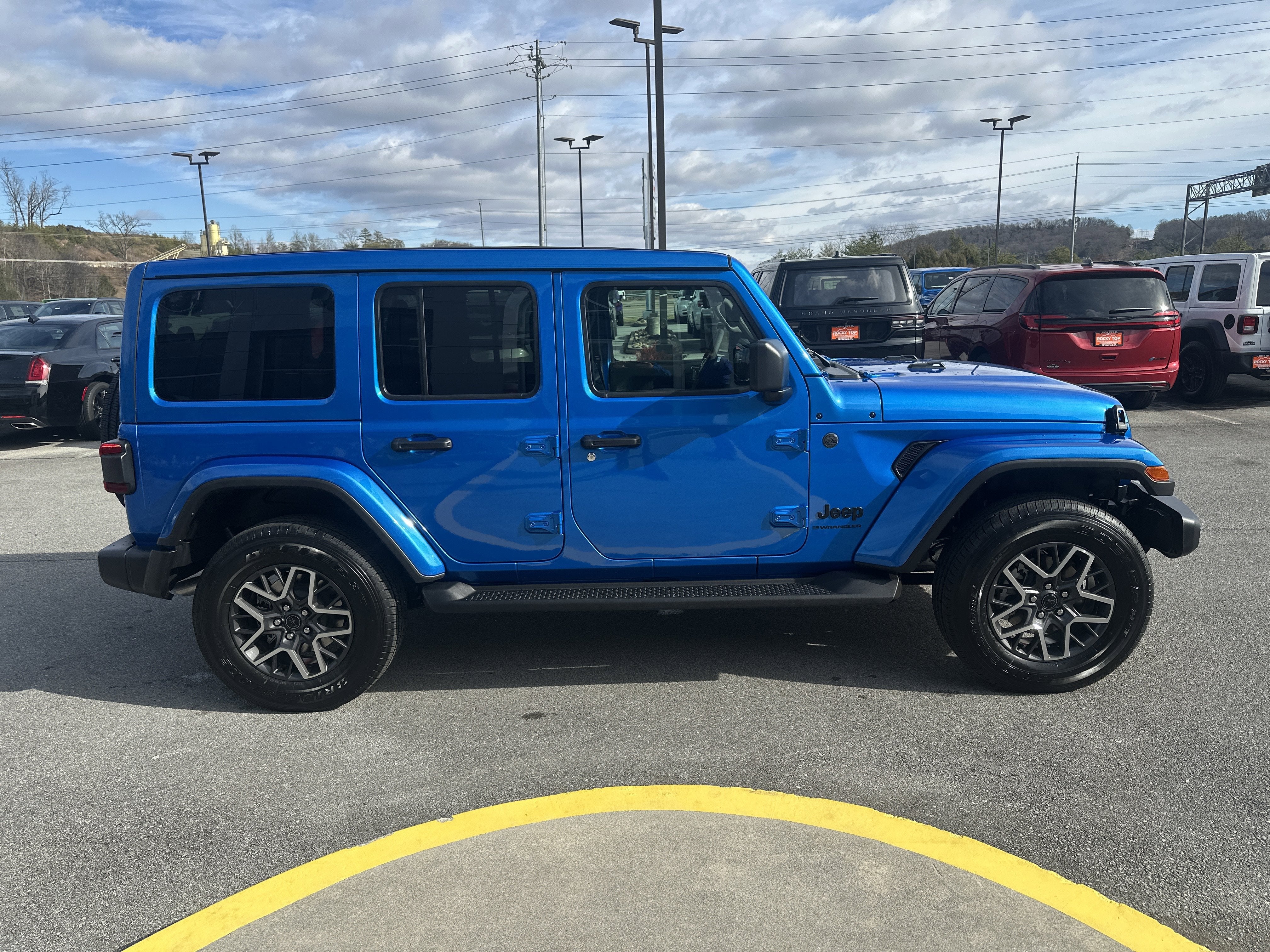 2026 Jeep Wrangler WRANGLER 4-DOOR SAHARA