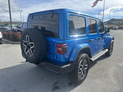 2026 Jeep Wrangler WRANGLER 4-DOOR SAHARA
