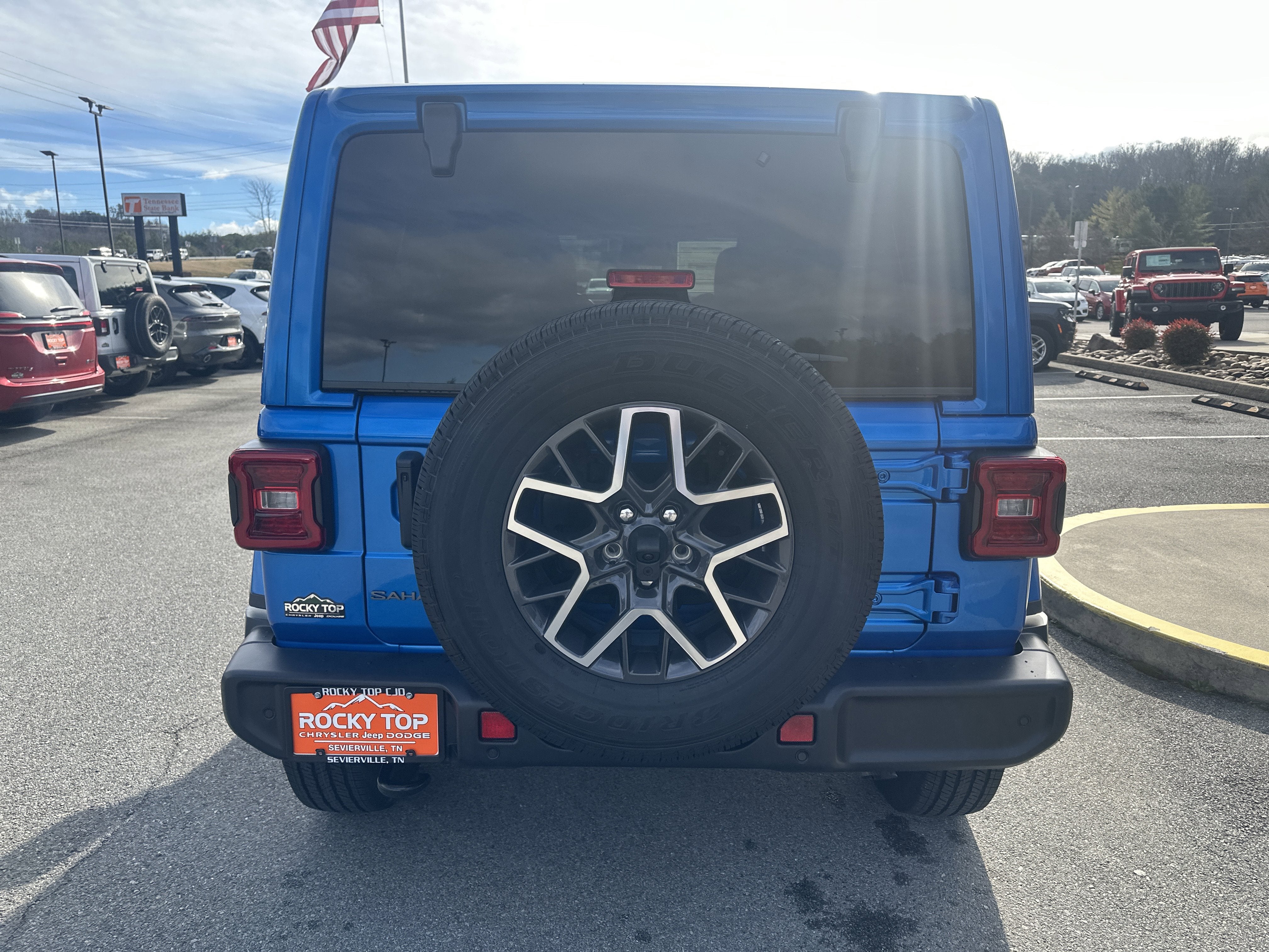 2026 Jeep Wrangler WRANGLER 4-DOOR SAHARA