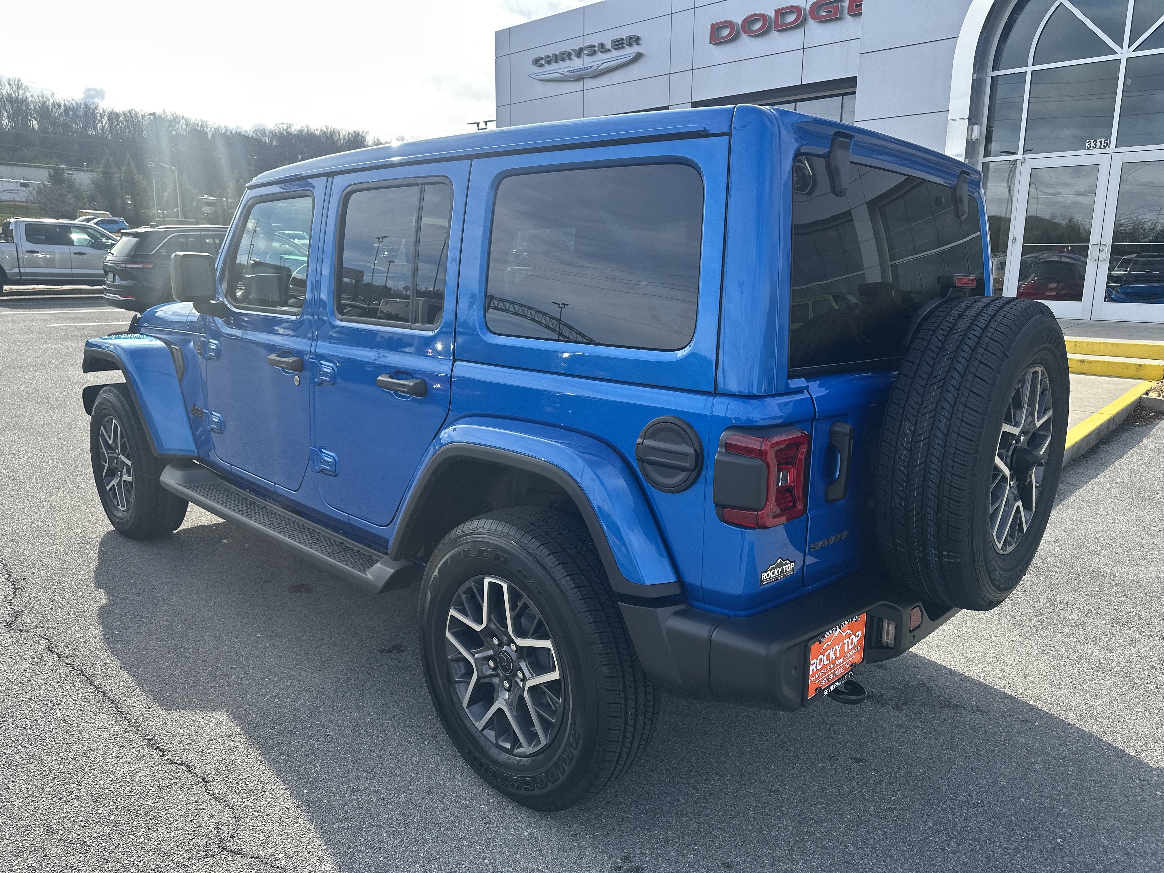 2026 Jeep Wrangler WRANGLER 4-DOOR SAHARA