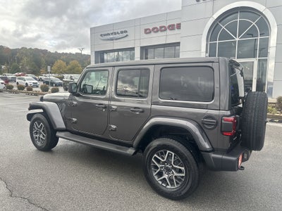 2026 Jeep Wrangler WRANGLER 4-DOOR SAHARA