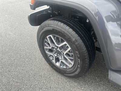 2026 Jeep Wrangler WRANGLER 4-DOOR SAHARA