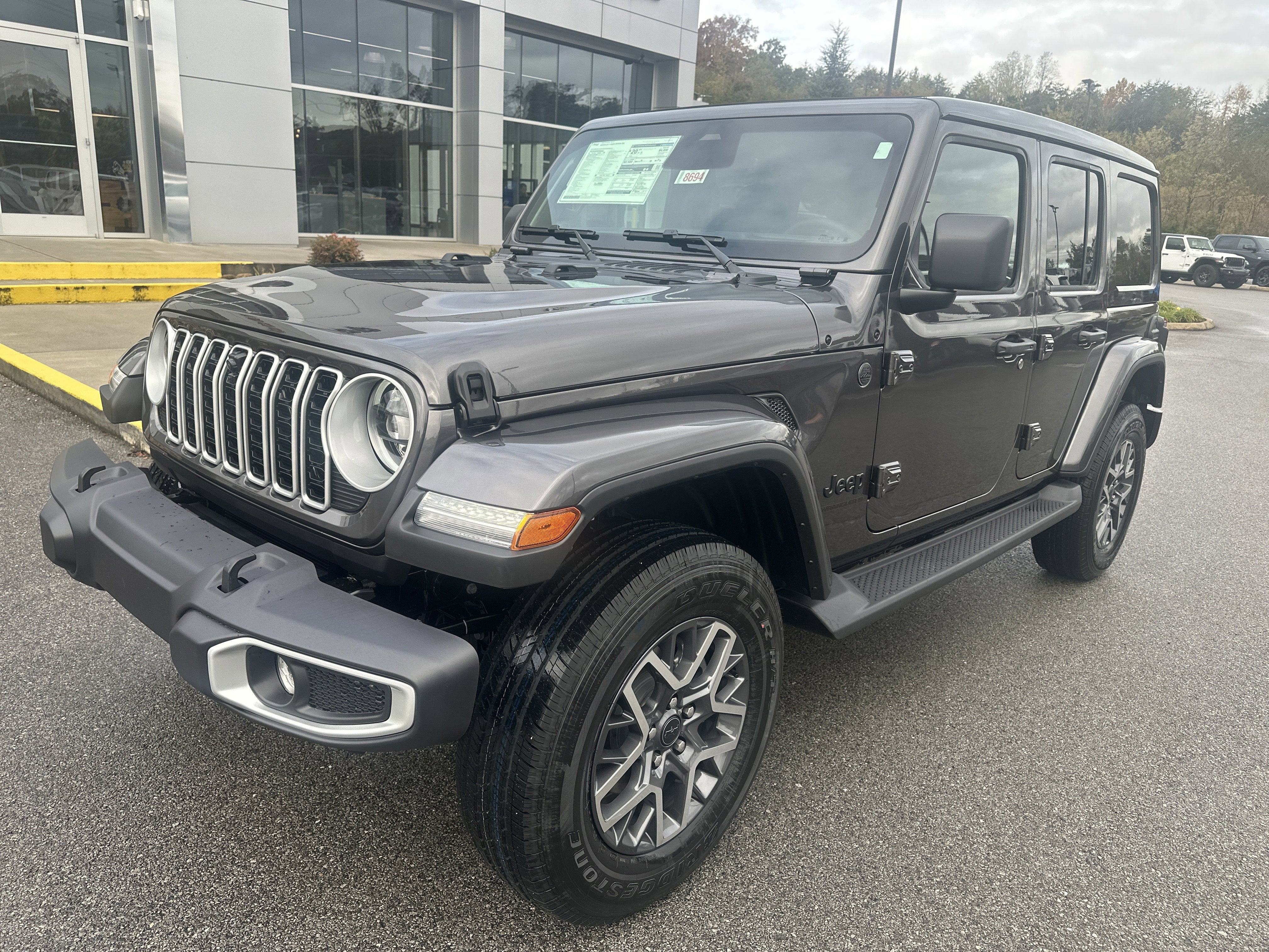 2026 Jeep Wrangler WRANGLER 4-DOOR SAHARA