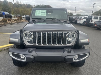 2026 Jeep Wrangler WRANGLER 4-DOOR SAHARA