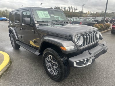 2026 Jeep Wrangler WRANGLER 4-DOOR SAHARA
