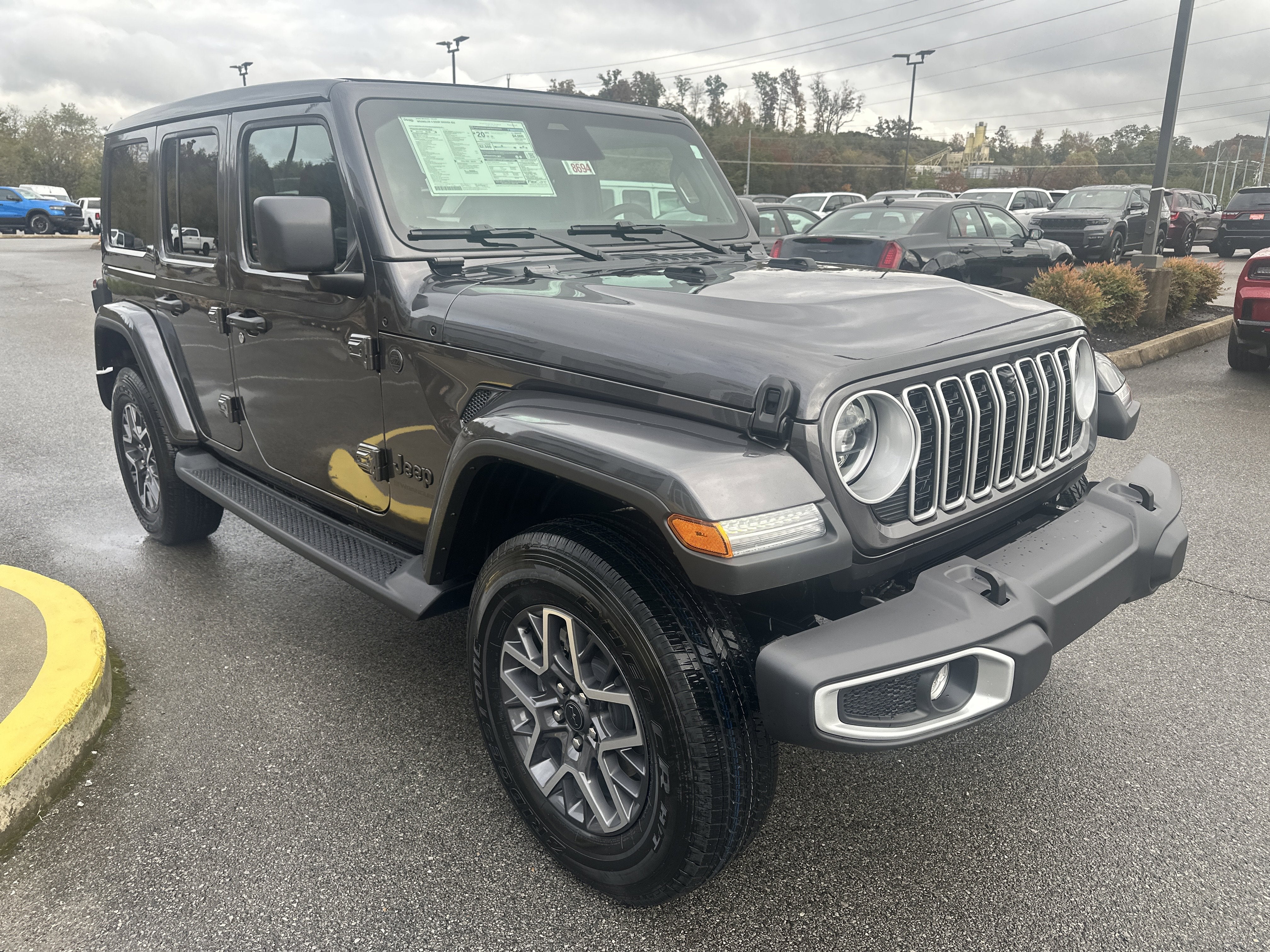 2026 Jeep Wrangler WRANGLER 4-DOOR SAHARA