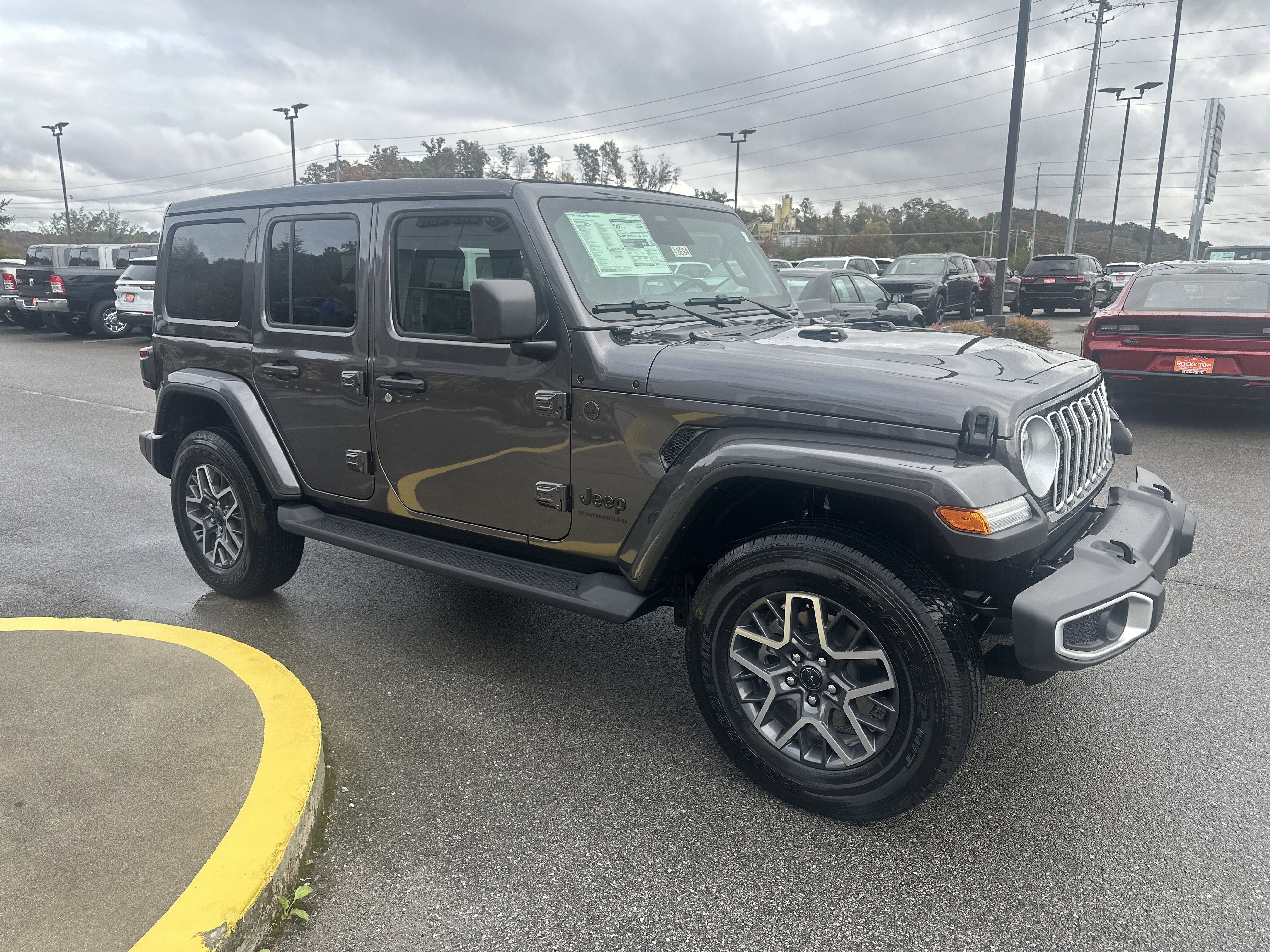 2026 Jeep Wrangler WRANGLER 4-DOOR SAHARA