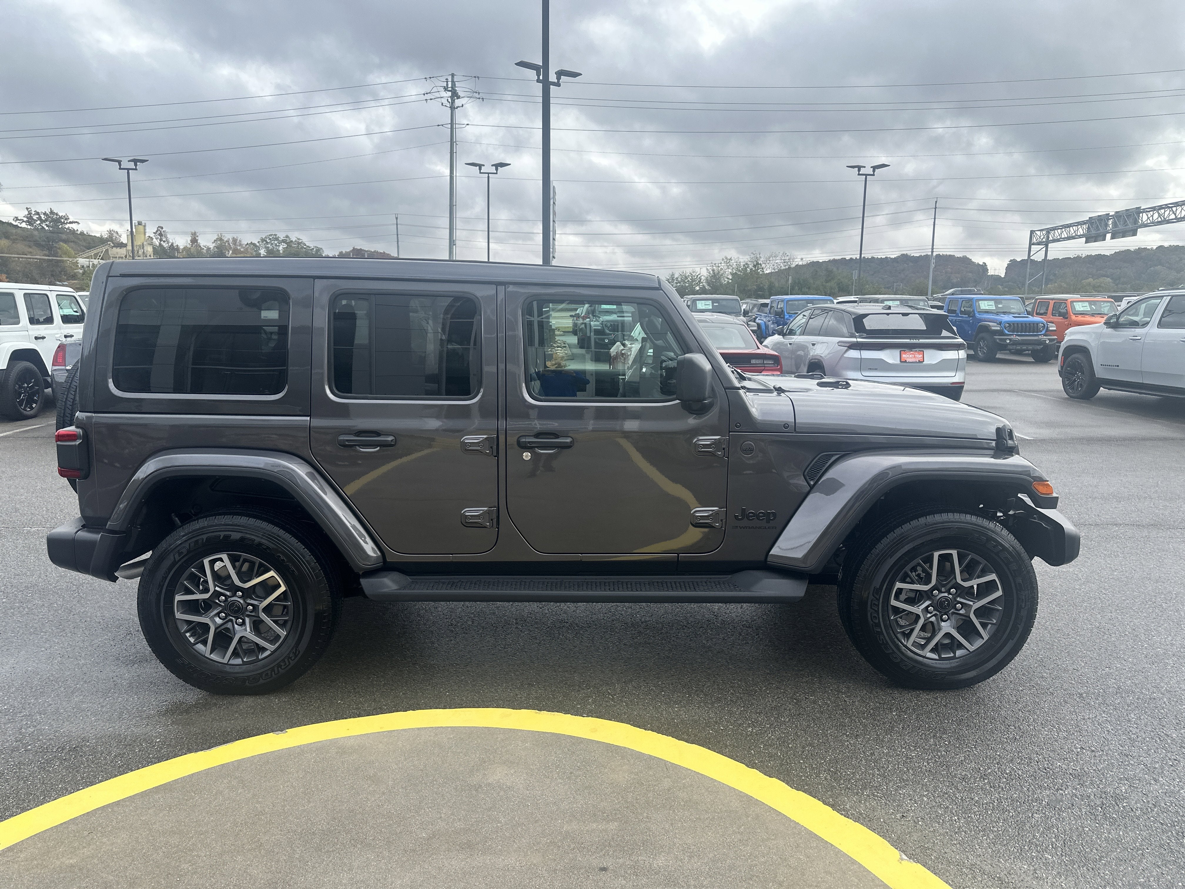 2026 Jeep Wrangler WRANGLER 4-DOOR SAHARA