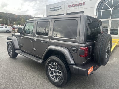 2026 Jeep Wrangler WRANGLER 4-DOOR SAHARA
