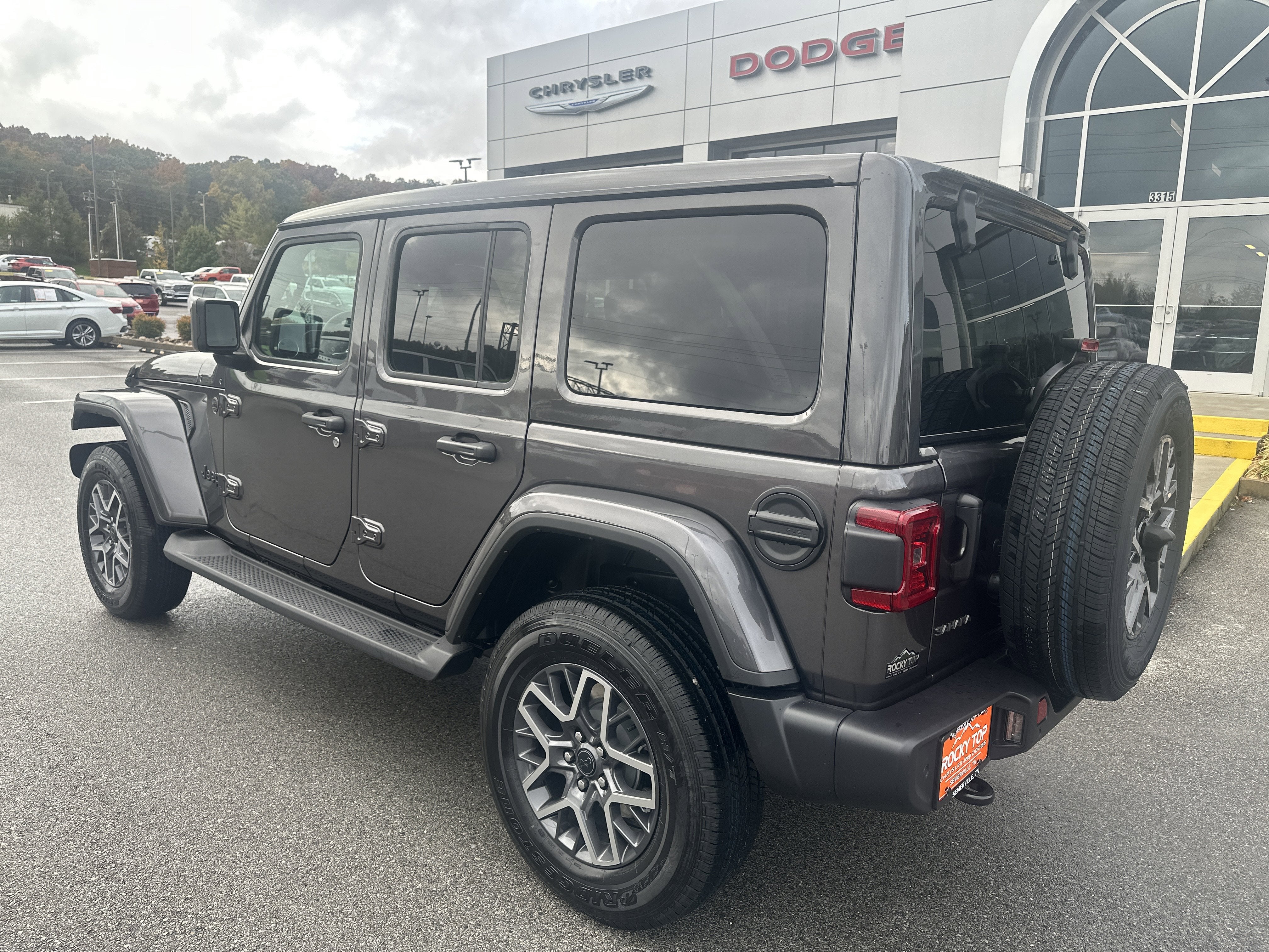 2026 Jeep Wrangler WRANGLER 4-DOOR SAHARA