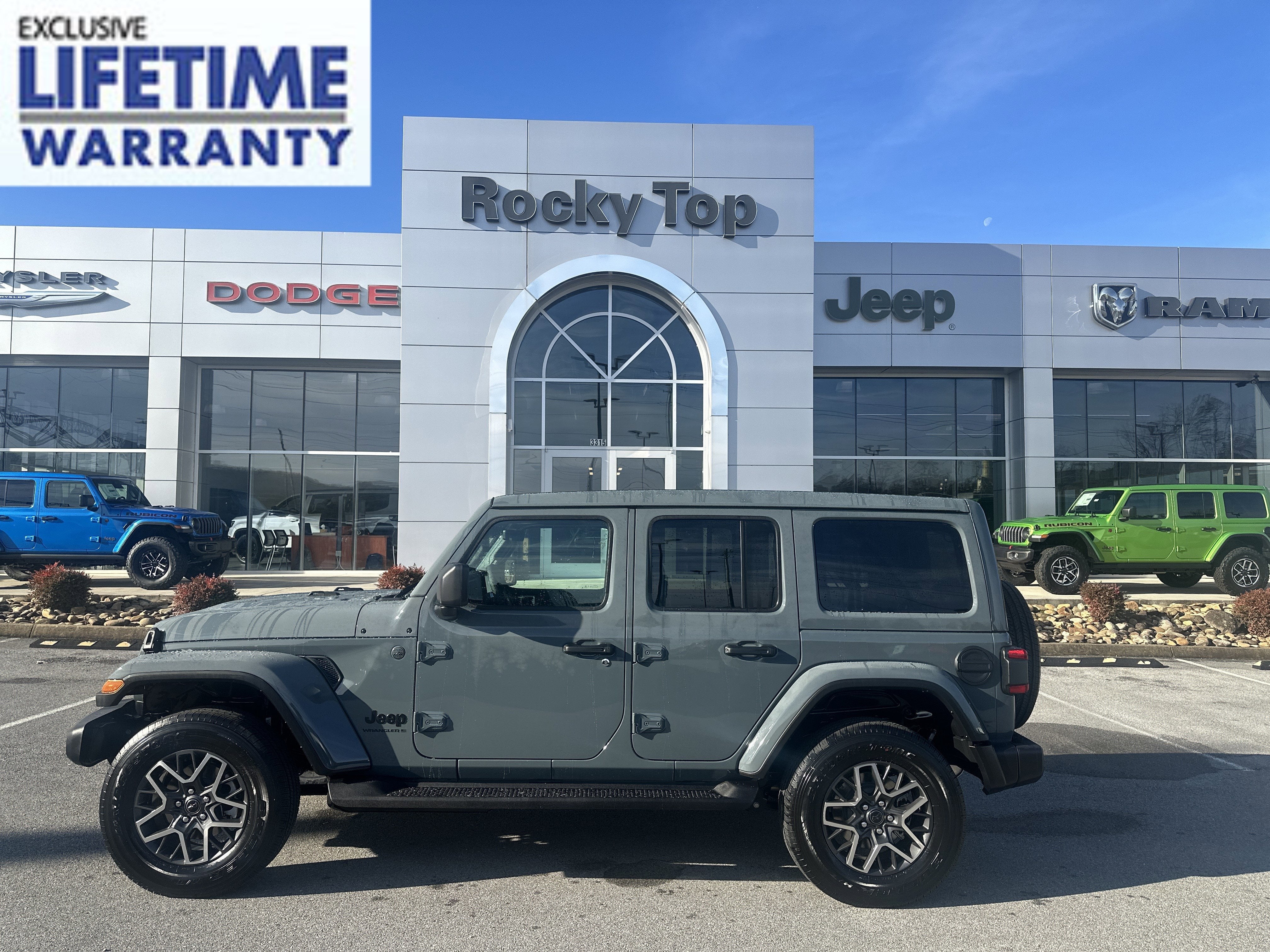 2026 Jeep Wrangler WRANGLER 4-DOOR SAHARA