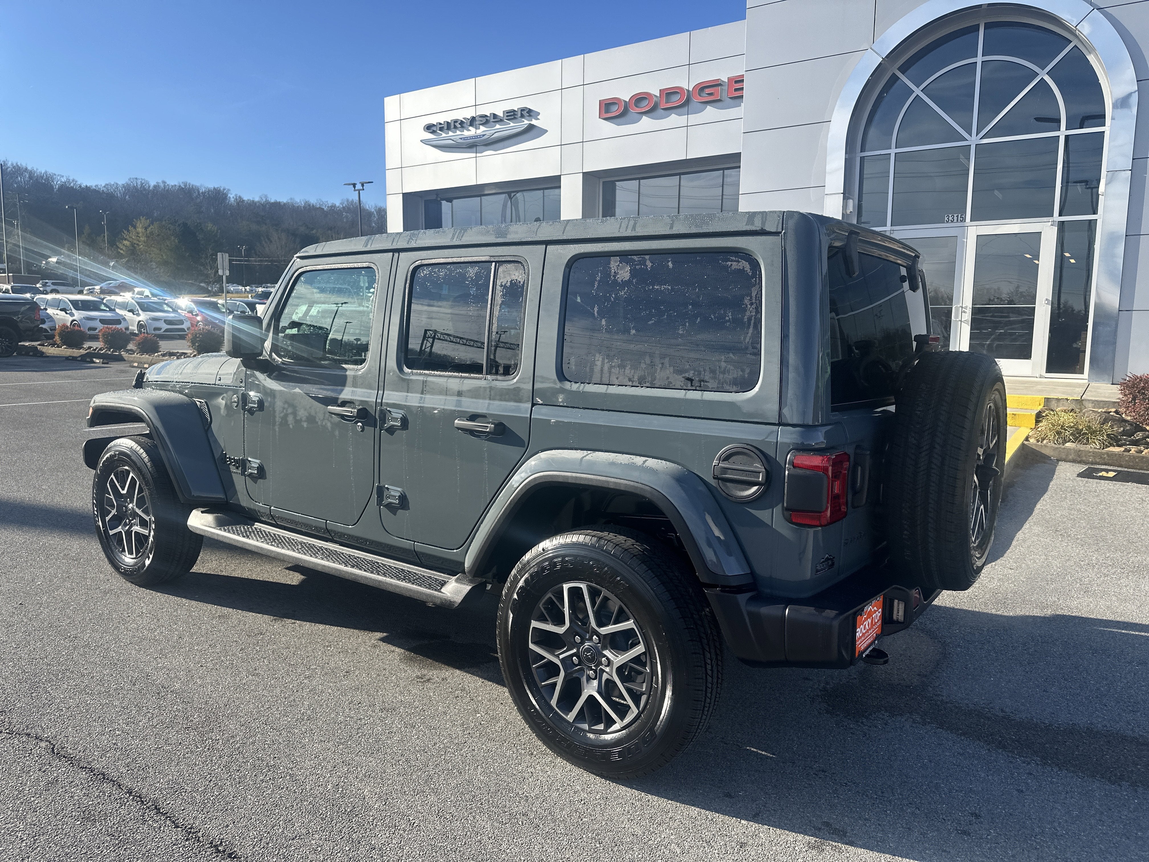 2026 Jeep Wrangler WRANGLER 4-DOOR SAHARA