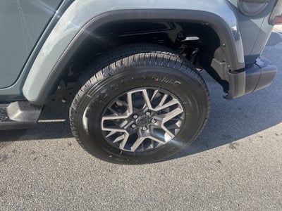 2026 Jeep Wrangler WRANGLER 4-DOOR SAHARA