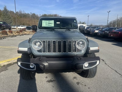 2026 Jeep Wrangler WRANGLER 4-DOOR SAHARA