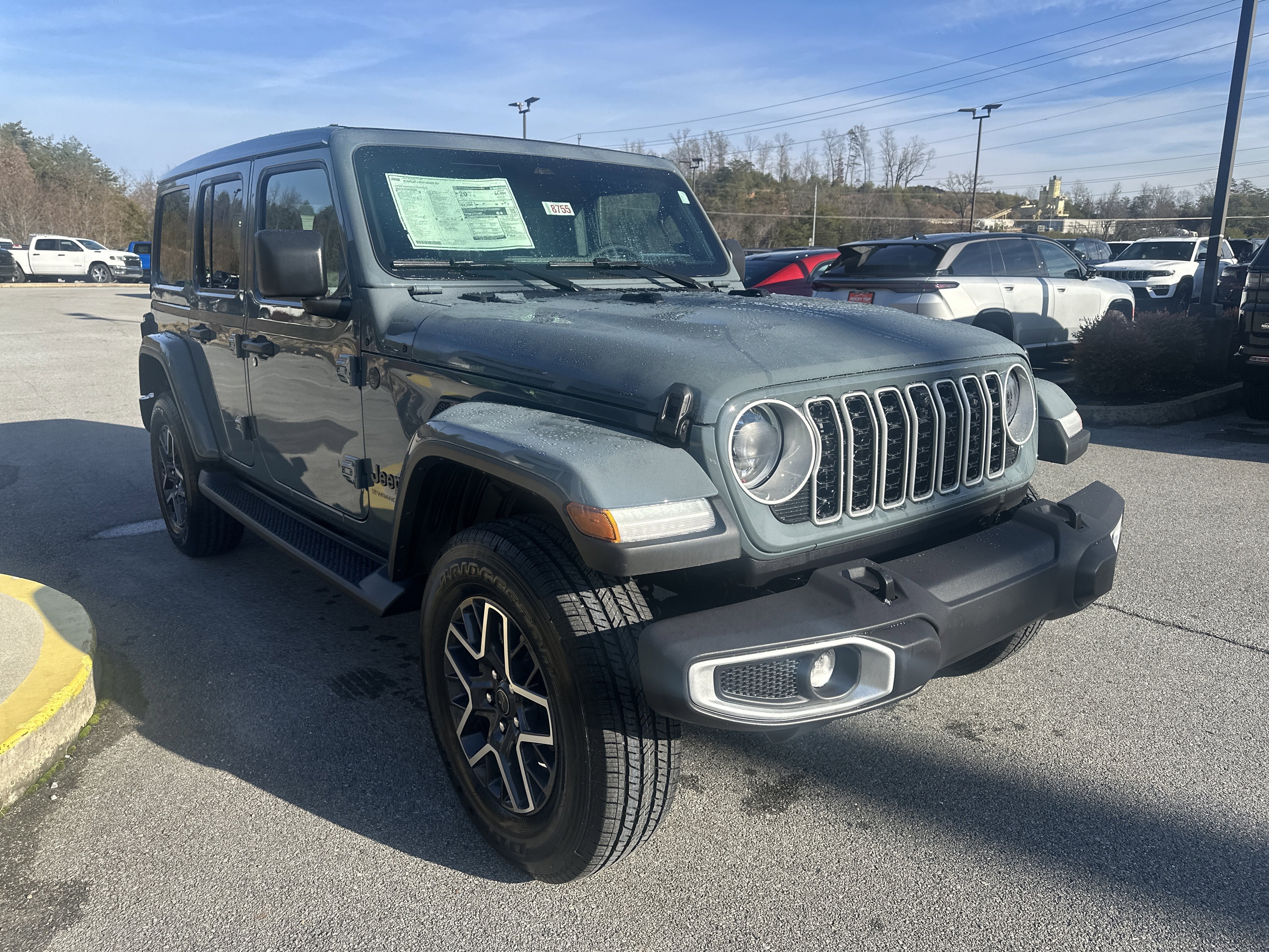 2026 Jeep Wrangler WRANGLER 4-DOOR SAHARA