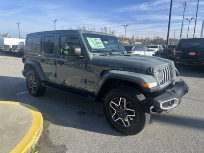 2026 Jeep Wrangler WRANGLER 4-DOOR SAHARA