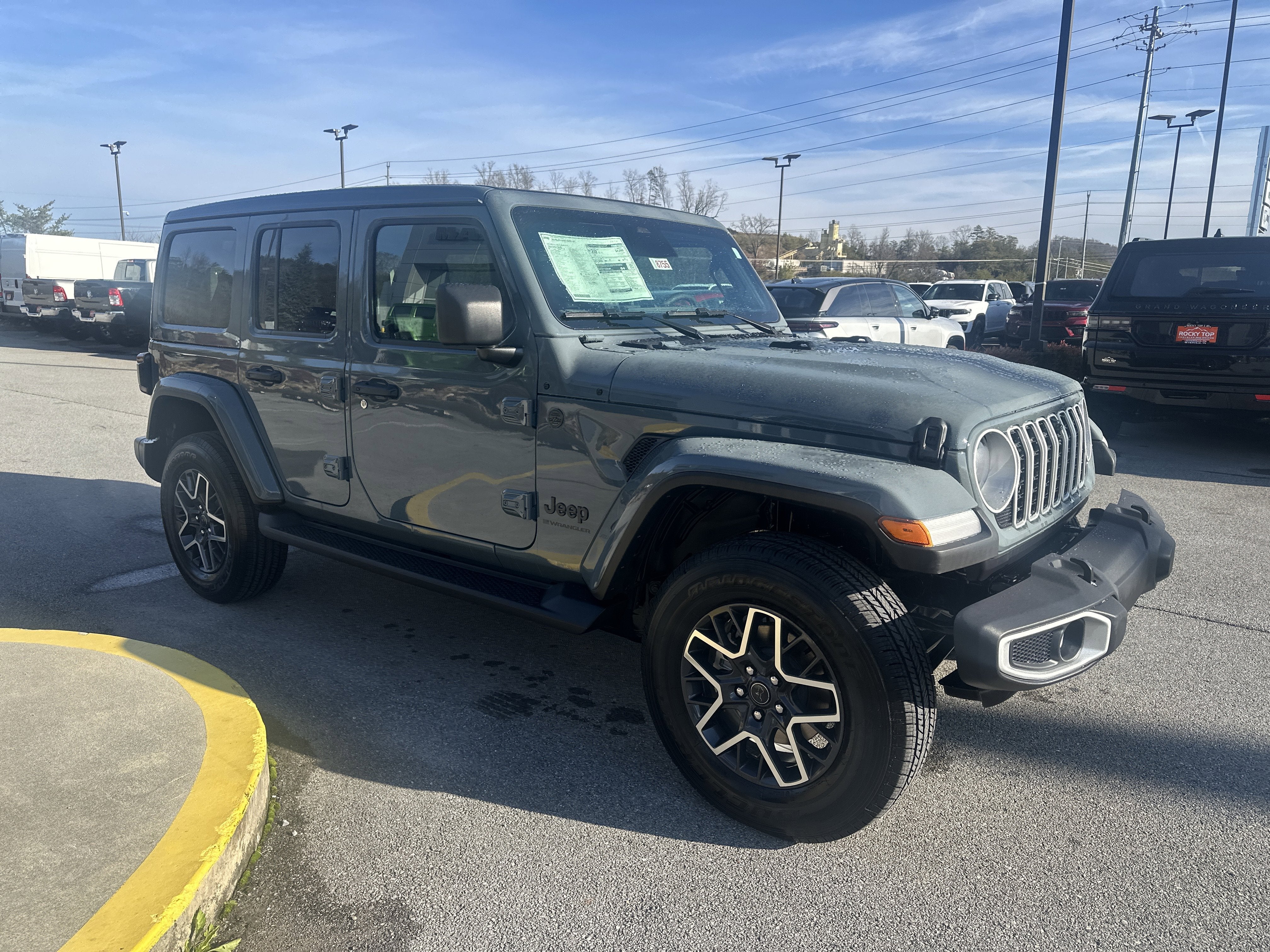 2026 Jeep Wrangler WRANGLER 4-DOOR SAHARA