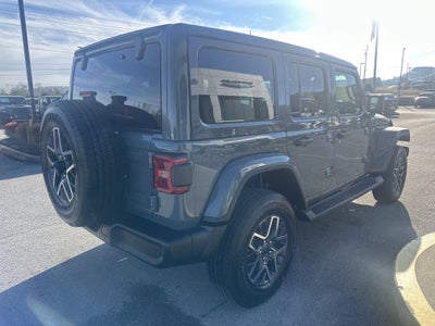 2026 Jeep Wrangler WRANGLER 4-DOOR SAHARA