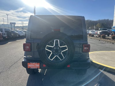 2026 Jeep Wrangler WRANGLER 4-DOOR SAHARA