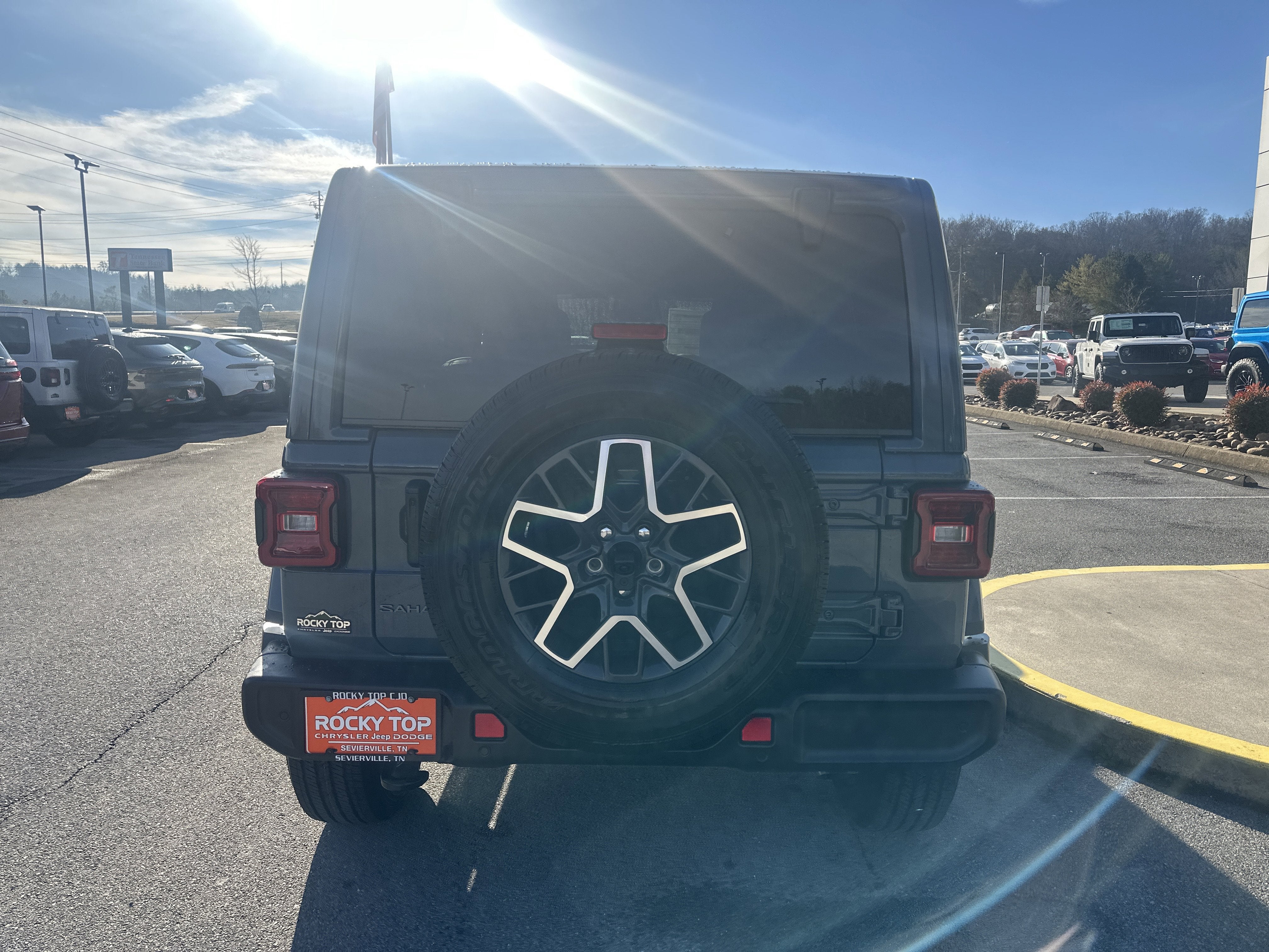 2026 Jeep Wrangler WRANGLER 4-DOOR SAHARA