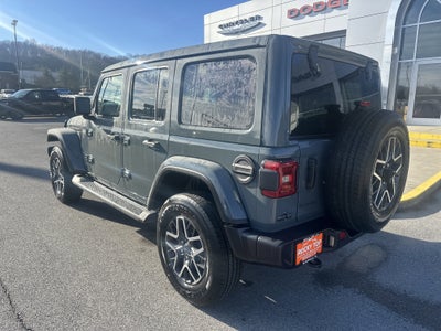 2026 Jeep Wrangler WRANGLER 4-DOOR SAHARA