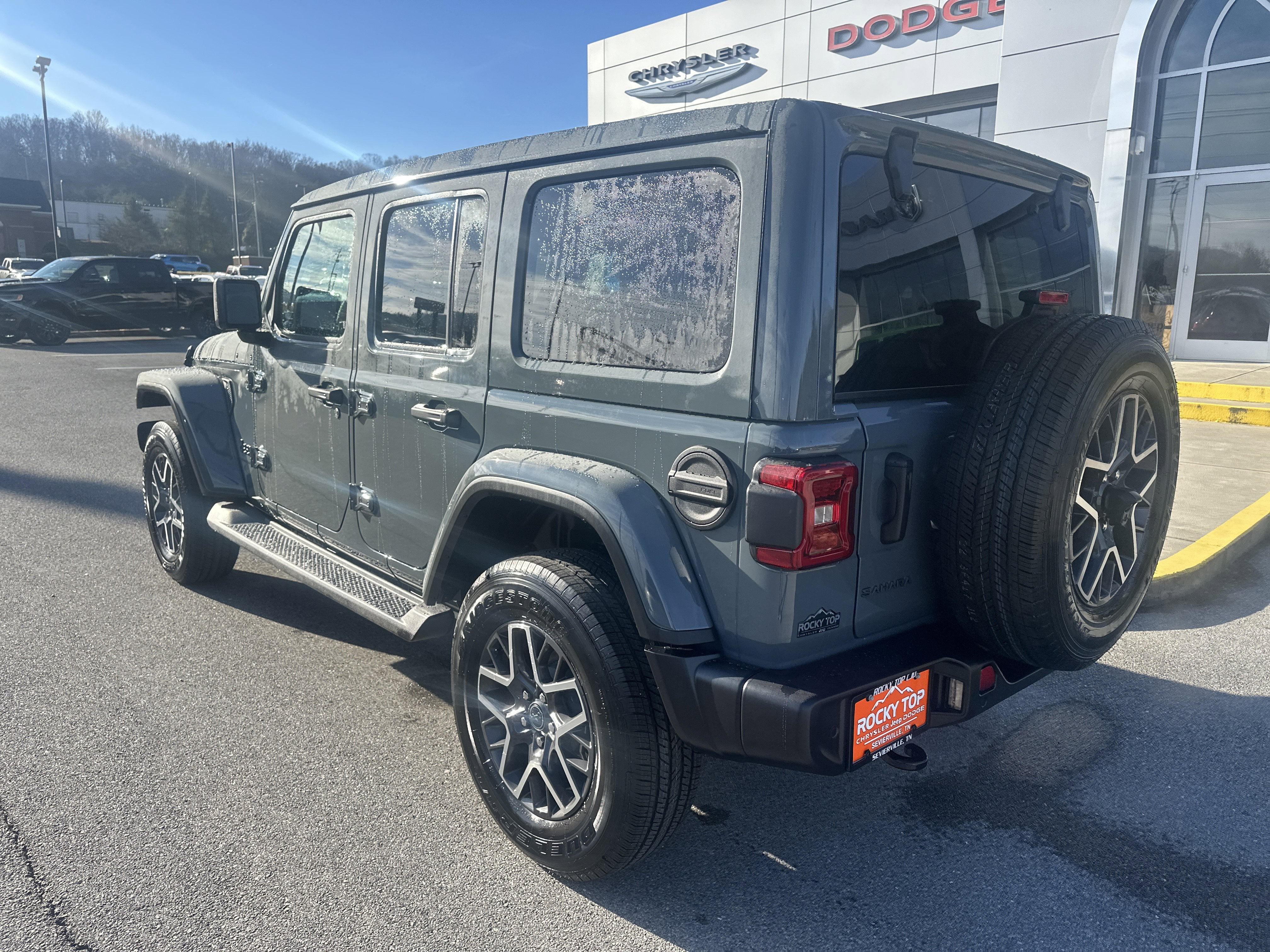 2026 Jeep Wrangler WRANGLER 4-DOOR SAHARA