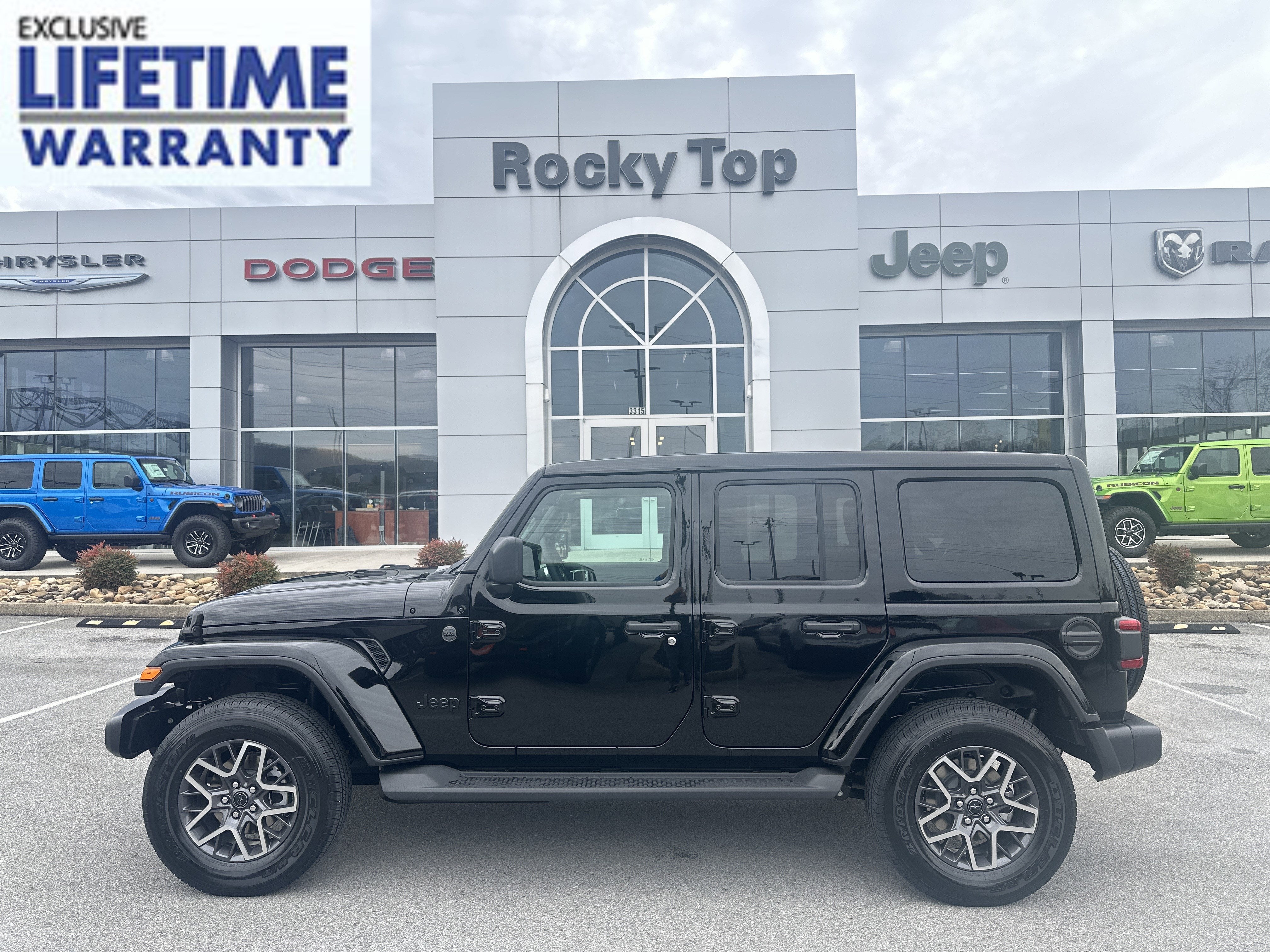 2026 Jeep Wrangler WRANGLER 4-DOOR SAHARA