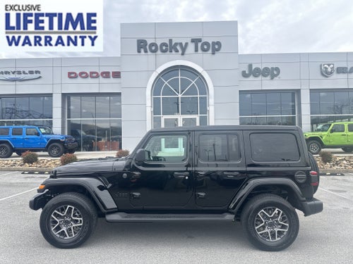 2026 Jeep Wrangler WRANGLER 4-DOOR SAHARA