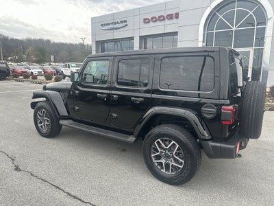 2026 Jeep Wrangler WRANGLER 4-DOOR SAHARA