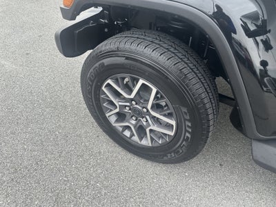 2026 Jeep Wrangler WRANGLER 4-DOOR SAHARA