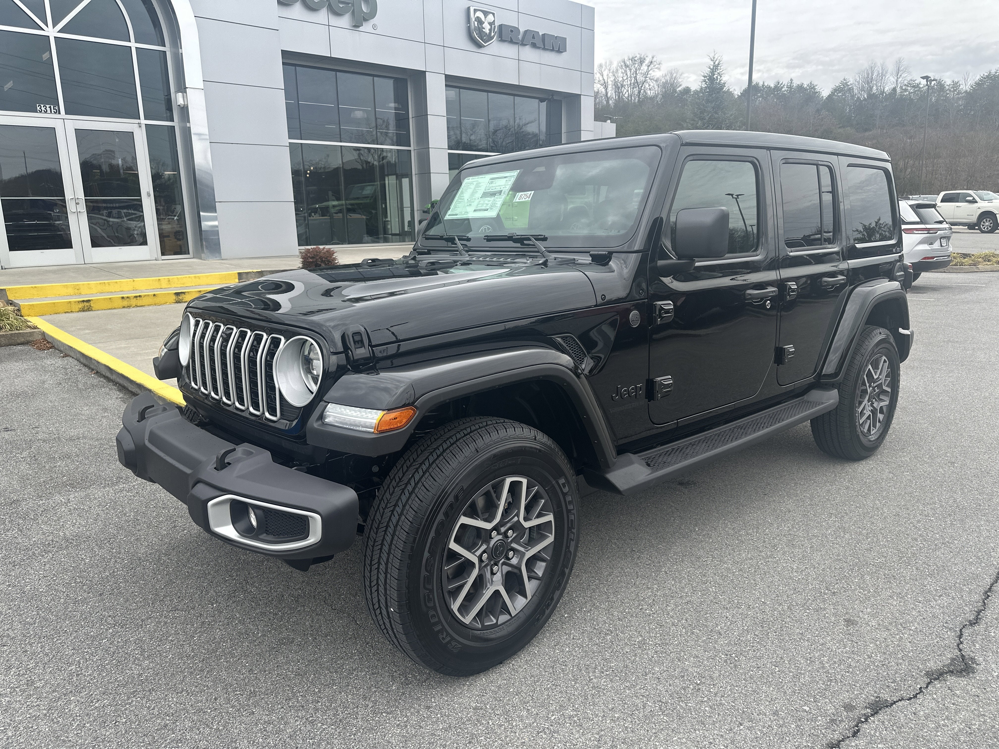 2026 Jeep Wrangler WRANGLER 4-DOOR SAHARA