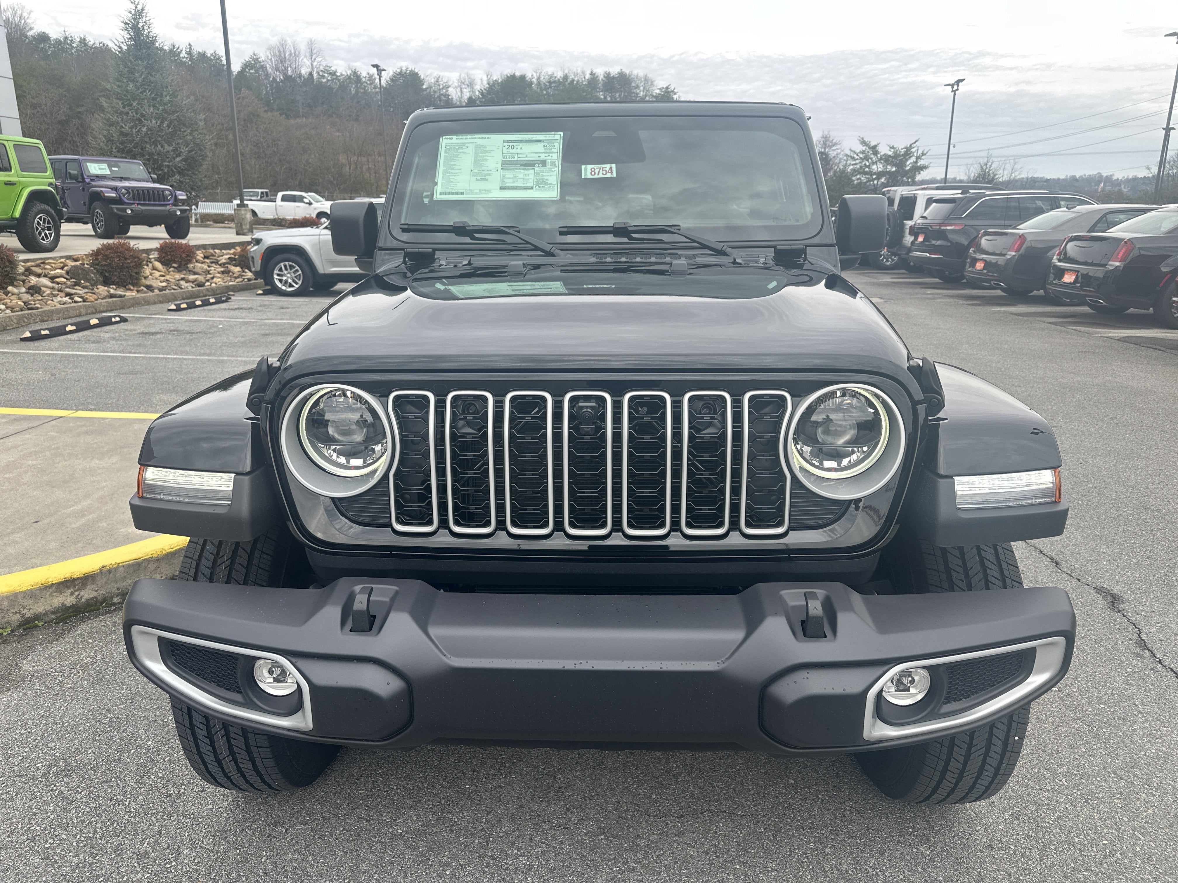 2026 Jeep Wrangler WRANGLER 4-DOOR SAHARA