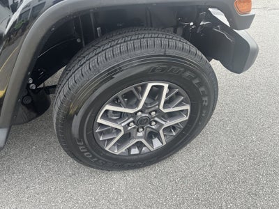 2026 Jeep Wrangler WRANGLER 4-DOOR SAHARA