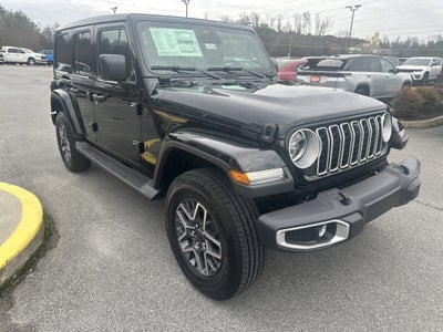 2026 Jeep Wrangler WRANGLER 4-DOOR SAHARA